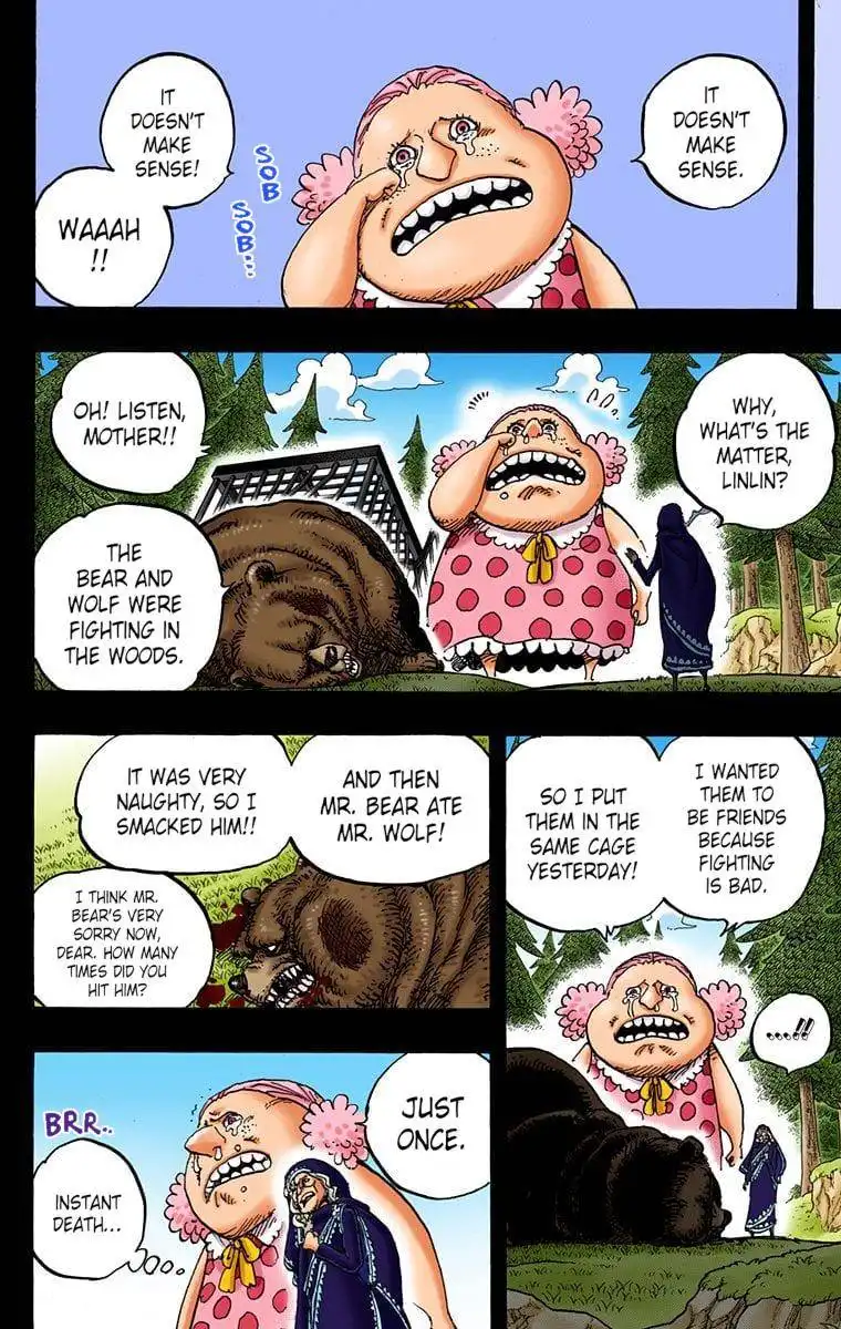 One Piece - Digital Colored Comics Chapter 867 8